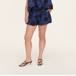 NWT kate spade new york x Target Classic Rose Linen shorts - xs